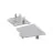 Ledvance TruSys end Cap Energy rail Steel