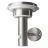 Ledvance LED Wall Light Endura Style Double Circle Steel 6W 400lm - 830 Warm White | Solar - Motion and Light Sensor 