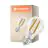 Ledvance Classic LED E27 Pear Filament Clear 3.8W 806lm - 827 Extra Warm White | Dimmable - Replaces 60W
