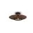 Good&Mojo Ceiling Light Kalimantan Bamboo Black | Suitable for 1x E27 