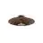 Good&Mojo Ceiling Light Kalimantan Bamboo Black M| Suitable for 1x E27 