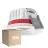 Multipack 10x Ledvance LED  SPOT FIRE RATED Aluminium  8W 680lm 36D - 930 Warm White | Cutout 68mm - IP65 - Best Colour Rendering -  Dimmable