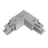 3 phase corner connector 90D V earth intern - Metal