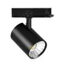 Noxion LED Tracklight 3-Phase Delta Pro Aluminium Black 40W 4900lm 36D - 930-940-957 CCT | UGR <19