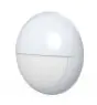 Noxion LED Bulkhead Pro V2 12/16/20W 2400lm - 830-840-865 CCT | 325mm - IP65 - Motion and Light Sensor - Emergency 3H + Eyelid Ring White